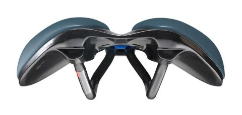 Siodło SELLE ITALIA NOVUS BOOST EVO GRAVEL TM SUPERFLOW L (id match L3), 242g, Niebieskie (NEW)