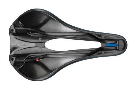 Siodło SELLE ITALIA NOVUS BOOST EVO GRAVEL TM SUPERFLOW L (id match L3), 242g, Niebieskie (NEW)