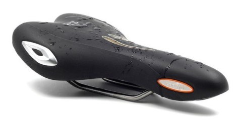 Siodło SELLEROYAL LOOKIN ATHLETIC 45st. żelowe + elastomery unisex (DWZ)