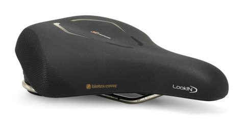 Siodło SELLEROYAL LOOKIN EVO RELAXED 90st. żelowe + elastomery unisex (DWZ)