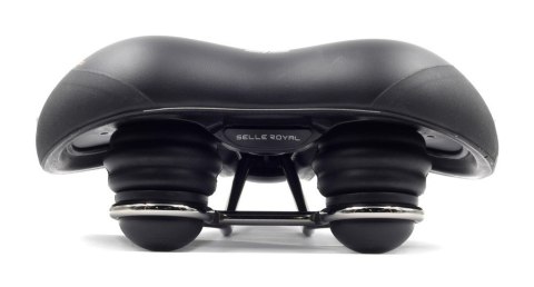 Siodło SELLEROYAL LOOKIN RELAXED 90st. żelowe + elastomery unisex (DWZ)