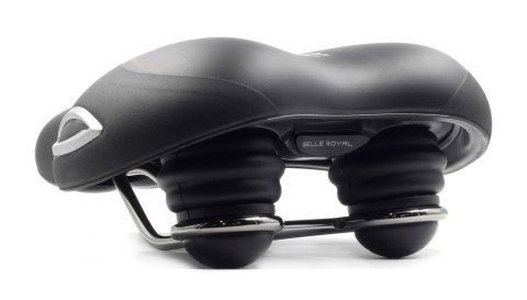 Siodło SELLEROYAL LOOKIN RELAXED 90st. żelowe + elastomery unisex (DWZ)