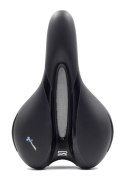 Siodło SELLEROYAL RESPIRO SOFT MODERATE 60st. żelowe + elastomery, kanał chłodzący, unisex 496g (NEW)