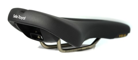 Siodło SELLEROYAL VAIA ATHLETIC 45st. żelowe + elastomery unisex (NEW)