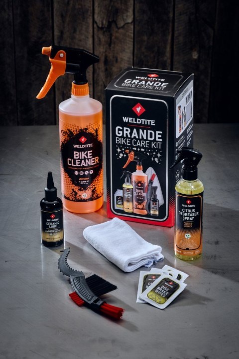 Zestaw do czyszczenia WELDTITE GRANDE BIKE CARE KIT (NEW)