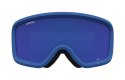 Gogle zimowe juniorskie GIRO CHICO 2.0 BLUE SHREDDY YETI (Szyba lustrzana kolorowa GREY COBALT 8-18% S3) (NEW 2023/2024)