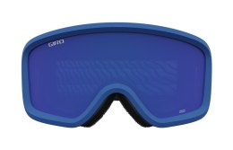 Gogle zimowe juniorskie GIRO CHICO 2.0 BLUE SHREDDY YETI (Szyba lustrzana kolorowa GREY COBALT 8-18% S3) (NEW 2023/2024)