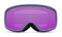Gogle zimowe GIRO CRUZ LILAC WORDMARK (Szyba lustrzana kolorowa AMBER PINK 19-42% S2) (NEW 2023/2024)
