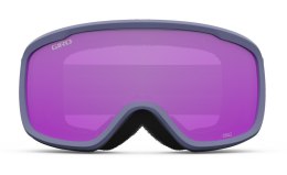 Gogle zimowe GIRO CRUZ LILAC WORDMARK (Szyba lustrzana kolorowa AMBER PINK 19-42% S2) (NEW 2023/2024)