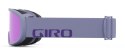 Gogle zimowe GIRO CRUZ LILAC WORDMARK (Szyba lustrzana kolorowa AMBER PINK 19-42% S2) (NEW 2023/2024)