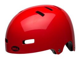 Kask bmx BELL LOCAL gloss crimson roz. L (59-61.5 cm) (NEW 2026)
