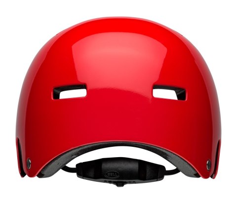 Kask bmx BELL LOCAL gloss crimson roz. L (59-61.5 cm) (NEW 2026)