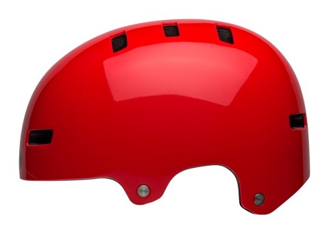 Kask bmx BELL LOCAL gloss crimson roz. M (55-59 cm) (NEW 2026)