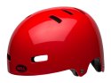 Kask bmx BELL LOCAL gloss crimson roz. M (55-59 cm) (NEW 2026)