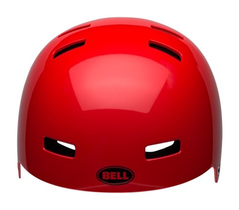 Kask bmx BELL LOCAL gloss crimson roz. M (55-59 cm) (NEW 2026)