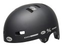 Kask bmx BELL LOCAL matte black white fasthouse roz. L (59-61.5 cm) (NEW 2025)