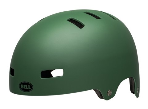 Kask bmx BELL LOCAL matte dark green roz. L (59-61.5 cm) (NEW 2026)