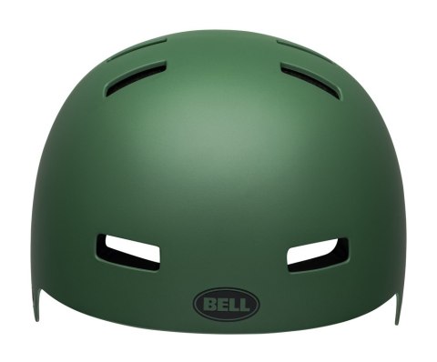 Kask bmx BELL LOCAL matte dark green roz. L (59-61.5 cm) (NEW 2026)