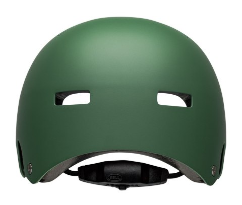 Kask bmx BELL LOCAL matte dark green roz. L (59-61.5 cm) (NEW 2026)