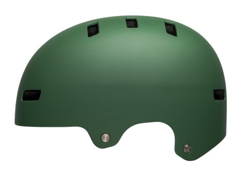 Kask bmx BELL LOCAL matte dark green roz. M (55-59 cm) (NEW 2026)
