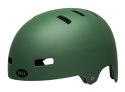 Kask bmx BELL LOCAL matte dark green roz. M (55-59 cm) (NEW 2026)