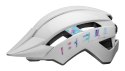 Kask dziecięcy BELL SIDETRACK II gloss white roz. Uniwersalny (47-54 cm) (NEW 2025)