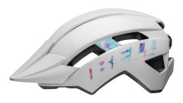 Kask dziecięcy BELL SIDETRACK II gloss white roz. Uniwersalny (47-54 cm) (NEW 2025)