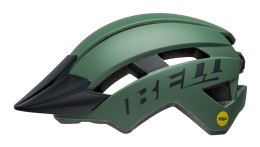 Kask dziecięcy BELL SIDETRACK II matte green roz. Uniwersalny (47-54 cm) (NEW 2025)