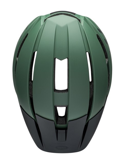 Kask dziecięcy BELL SIDETRACK II matte green roz. Uniwersalny (47-54 cm) (NEW 2025)