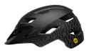 Kask dziecięcy BELL SIDETRACK wavy checks matte black roz. Uniwersalny (47-54 cm) (NEW 2025)