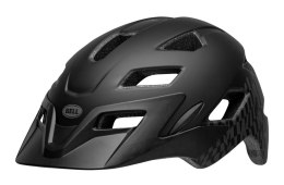 Kask dziecięcy BELL SIDETRACK wavy checks matte black roz. Uniwersalny (47-54 cm) (NEW 2025)