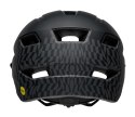 Kask dziecięcy BELL SIDETRACK wavy checks matte black roz. Uniwersalny (47-54 cm) (NEW 2025)