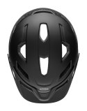 Kask dziecięcy BELL SIDETRACK wavy checks matte black roz. Uniwersalny (47-54 cm) (NEW 2025)