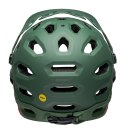 Kask full face BELL SUPER 3R MIPS matte dark green infrared roz. L (58-62 cm) (WYPRZEDAŻ -60%)