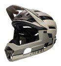 Kask full face BELL SUPER AIR R SPHERICAL matte cement gray roz. L (59-63 cm) (NEW 2025)