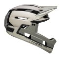 Kask full face BELL SUPER AIR R SPHERICAL matte cement gray roz. M (55-59 cm) (NEW 2025)