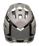Kask full face BELL SUPER AIR R SPHERICAL matte cement gray roz. M (55-59 cm) (NEW 2025)