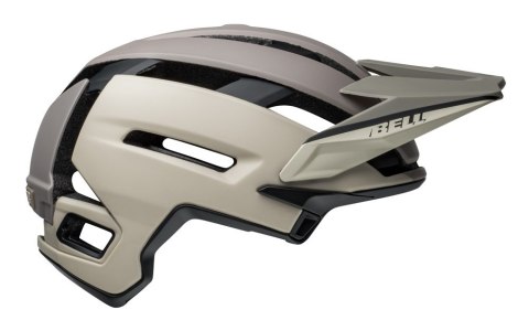 Kask full face BELL SUPER AIR R SPHERICAL matte cement gray roz. M (55-59 cm) (NEW 2025)
