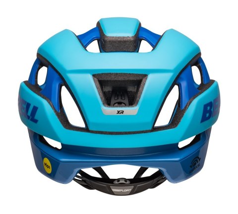 Kask gravel szosowy BELL XR SPHERICAL matte gloss blue flare roz. L (58-62 cm) (NEW 2025)