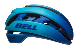 Kask gravel szosowy BELL XR SPHERICAL matte gloss blue flare roz. M (55-59 cm) (NEW 2025)