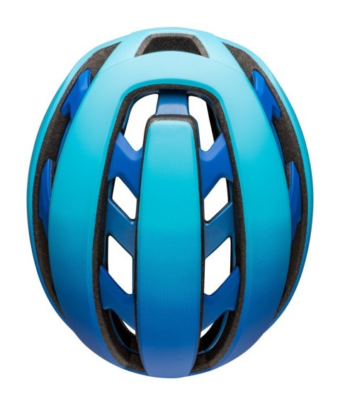 Kask gravel szosowy BELL XR SPHERICAL matte gloss blue flare roz. M (55-59 cm) (NEW 2025)