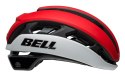 Kask gravel szosowy BELL XR SPHERICAL matte gloss crimson white roz. L (58-62 cm) (NEW 2025)