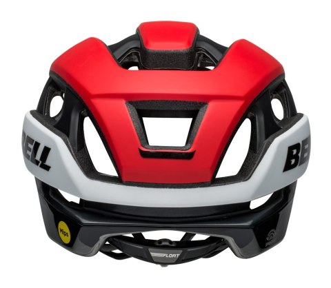 Kask gravel szosowy BELL XR SPHERICAL matte gloss crimson white roz. L (58-62 cm) (NEW 2025)