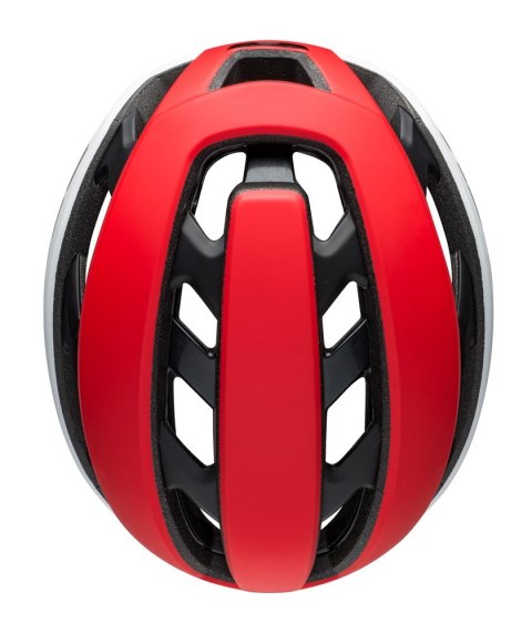 Kask gravel szosowy BELL XR SPHERICAL matte gloss crimson white roz. L (58-62 cm) (NEW 2025)
