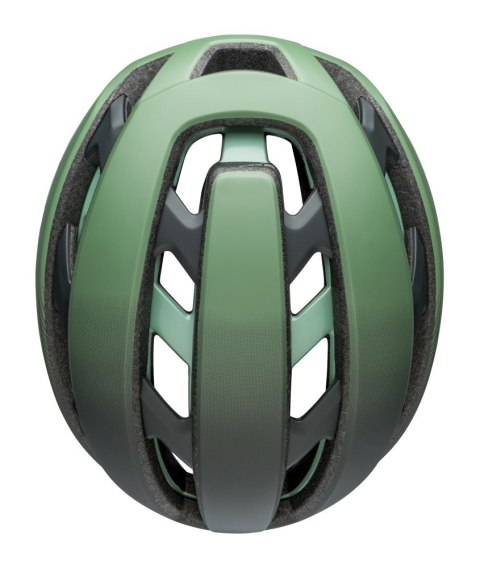 Kask gravel szosowy BELL XR SPHERICAL matte gloss green flare roz. L (58-62 cm) (NEW 2025)