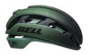Kask gravel szosowy BELL XR SPHERICAL matte gloss green flare roz. M (55-59 cm) (NEW 2025)