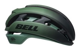 Kask gravel szosowy BELL XR SPHERICAL matte gloss green flare roz. M (55-59 cm) (NEW 2025)
