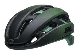 Kask gravel szosowy BELL XR SPHERICAL matte gloss green flare roz. M (55-59 cm) (NEW 2025)