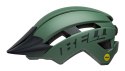 Kask juniorski BELL SIDETRACK II matte green roz. Uniwersalny (50-57 cm) (NEW 2025)