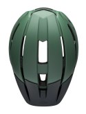 Kask juniorski BELL SIDETRACK II matte green roz. Uniwersalny (50-57 cm) (NEW 2025)